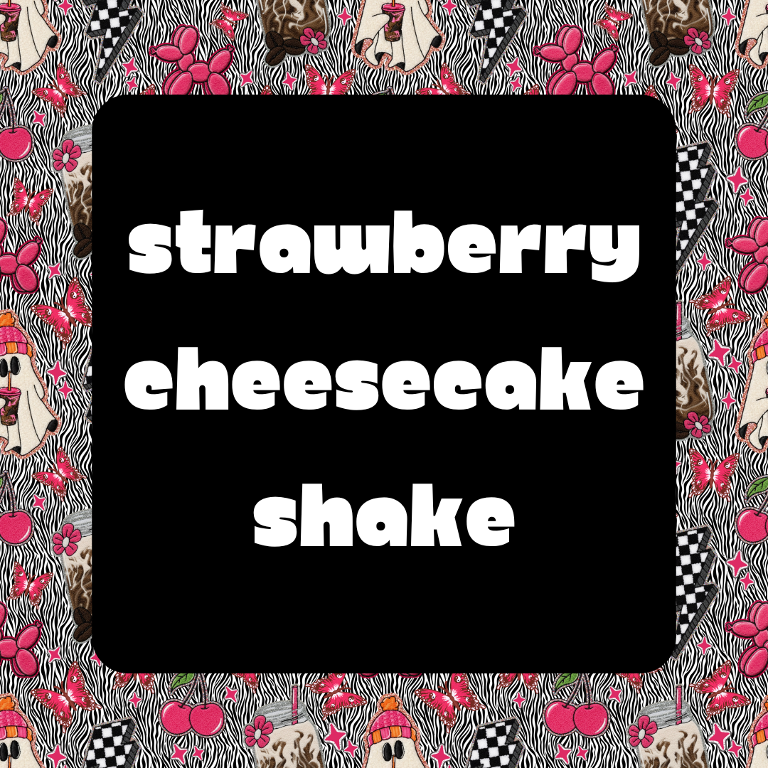Strawberry Cheesecake Shake