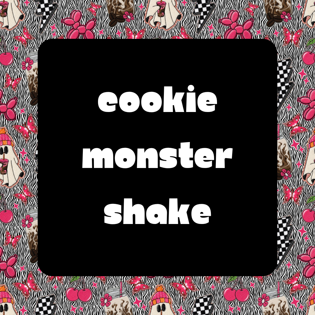 Cookie Monster Shake