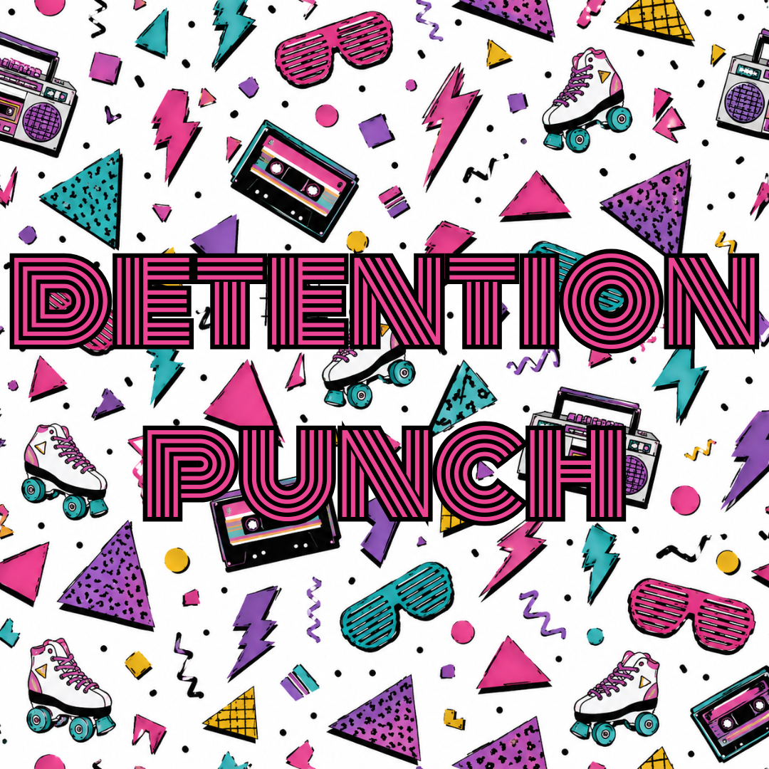 Detention Punch (Tropical LO, Peach Mango & Strawberry Kiwi)