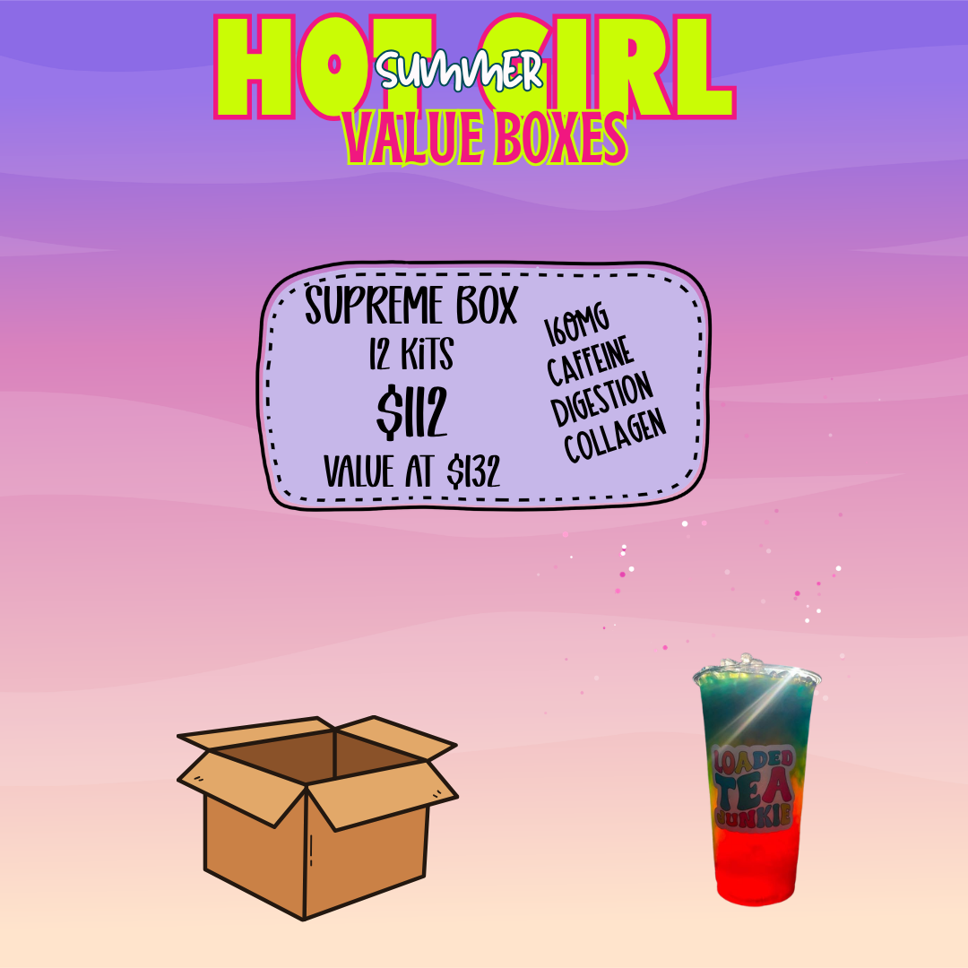 Hot Girl Summer Supreme Value Box