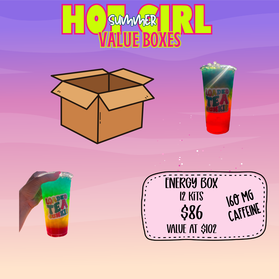 Hot Girl Summer Energy Value Box