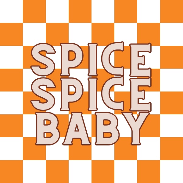 Spice Spice Baby (orange lo, raspberry tea, orange, cranberry, peach)