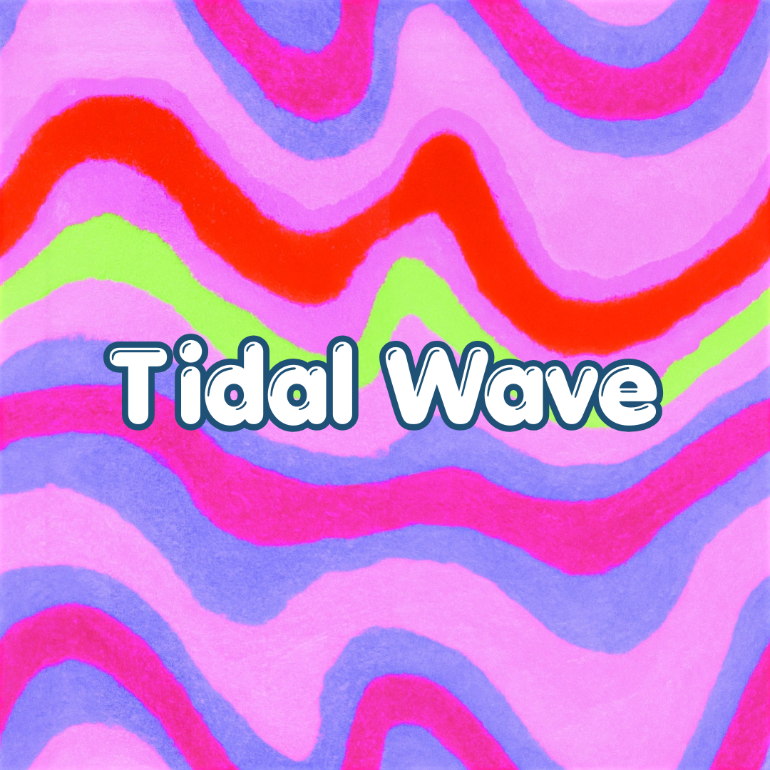 Tidal Wave (Tropical LO, Raspberry Tea, Mango & Guava)