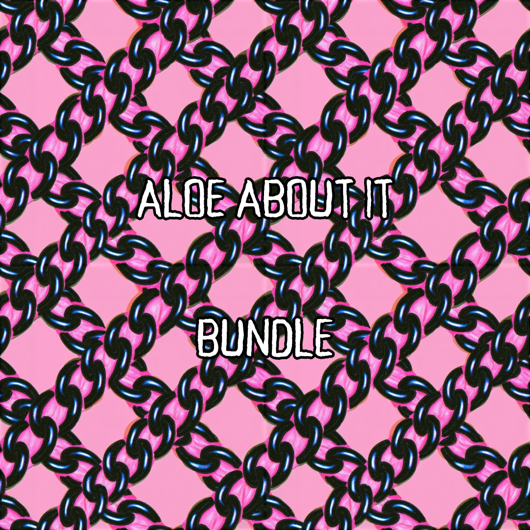 Aloe About It Bundle *Please Read Description*