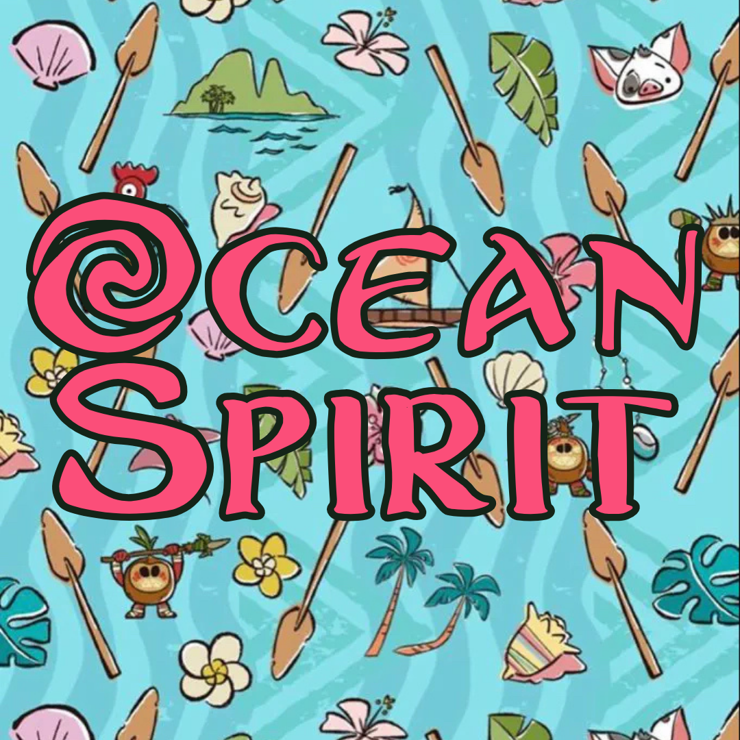 Ocean Spirit (lemon lime lo, raspberry tea, blue raz, white grape)