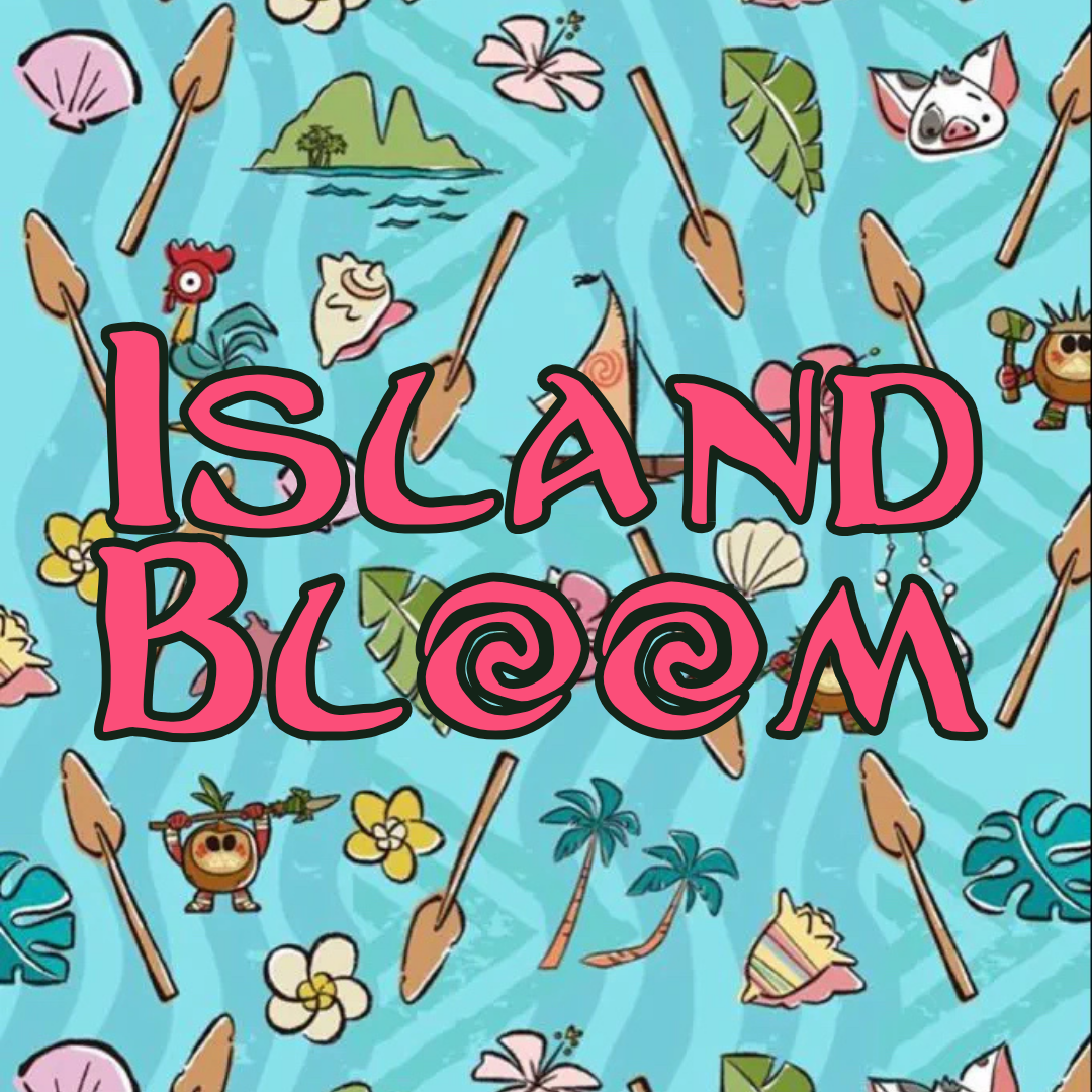 Island Bloom (pom lo, peach tea, strawberry, passion fruit)