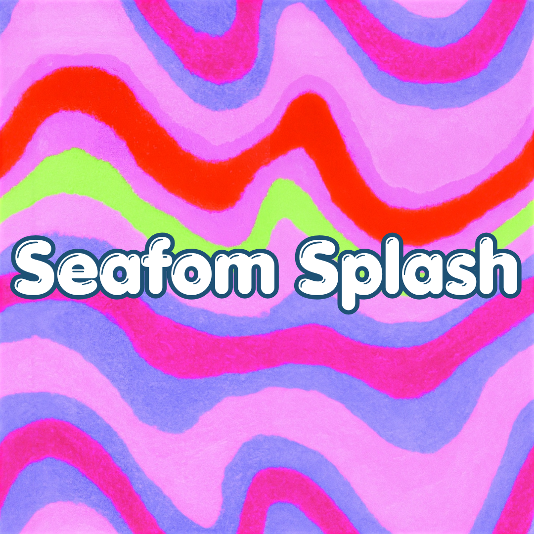 Seafoam Splash (Lemon Lime LO, Lemon Tea, Coconut, Lime & Pineapple)