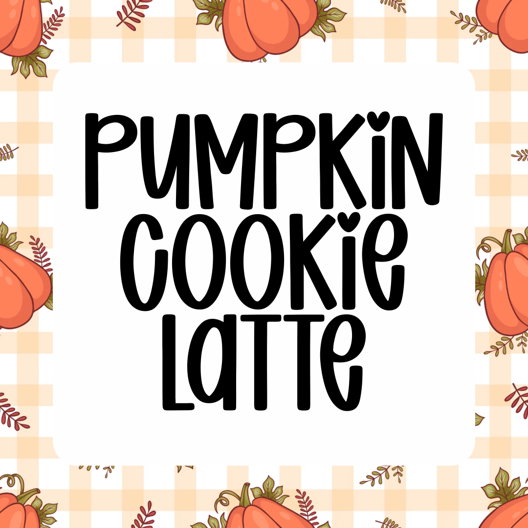 Pumpkin Cookie Latte