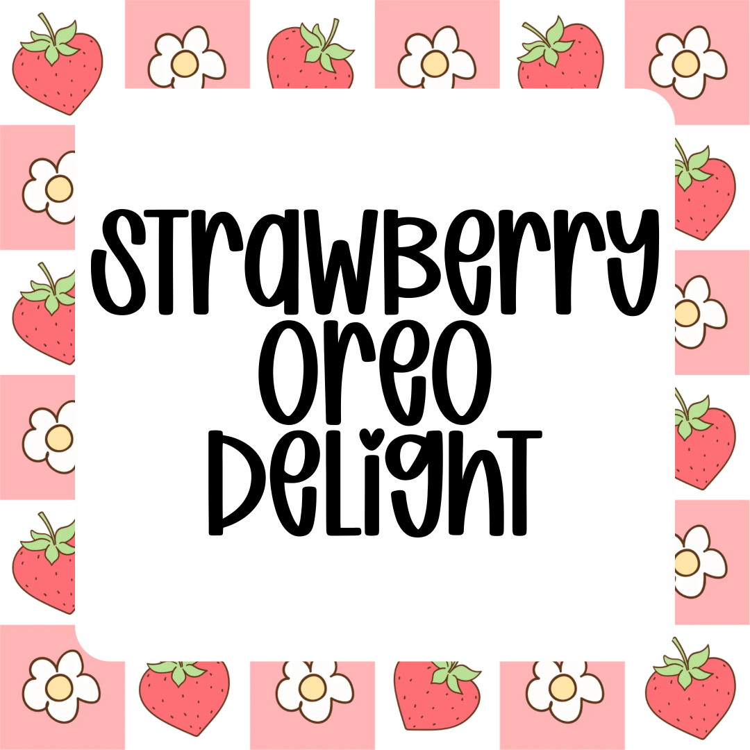 Strawberry Oreo Delight