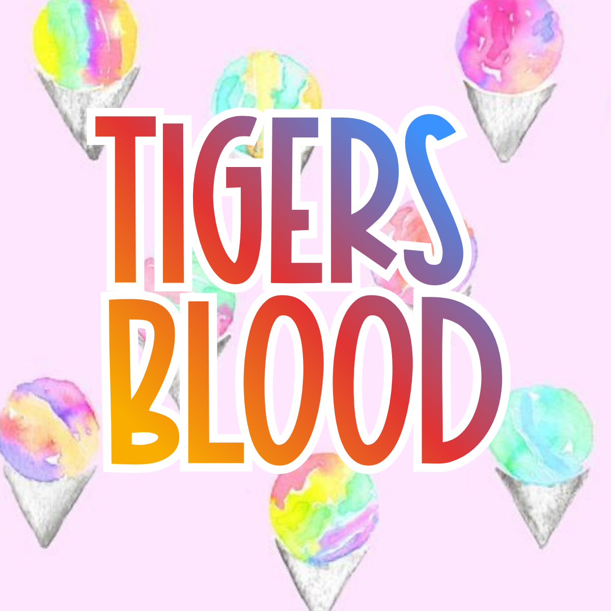 Tigers Blood (Pom lo, strawberry, watermelon, cherry)