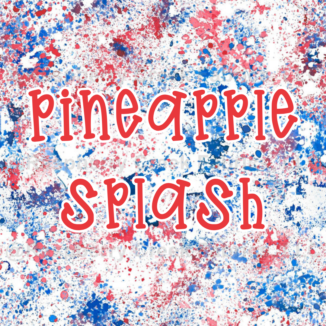 Pineapple Splash (tropical lo, guava pineapple, pina colada)