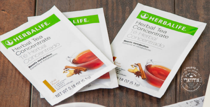 Herbal Tea Packet (85mg caffeine)