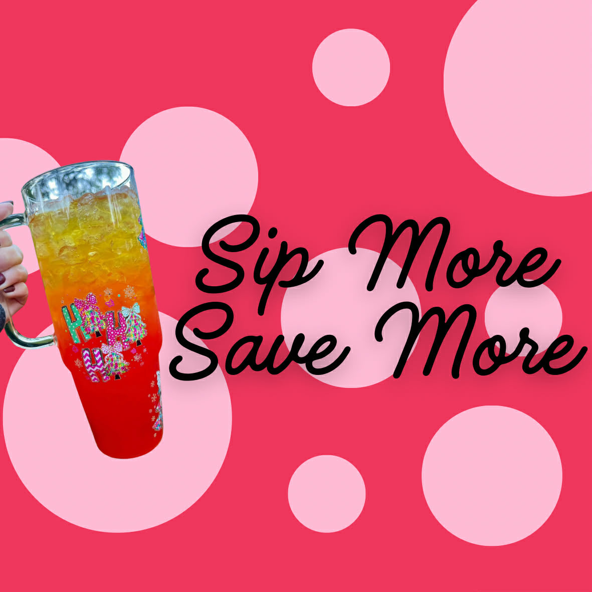 Sip More, Save More