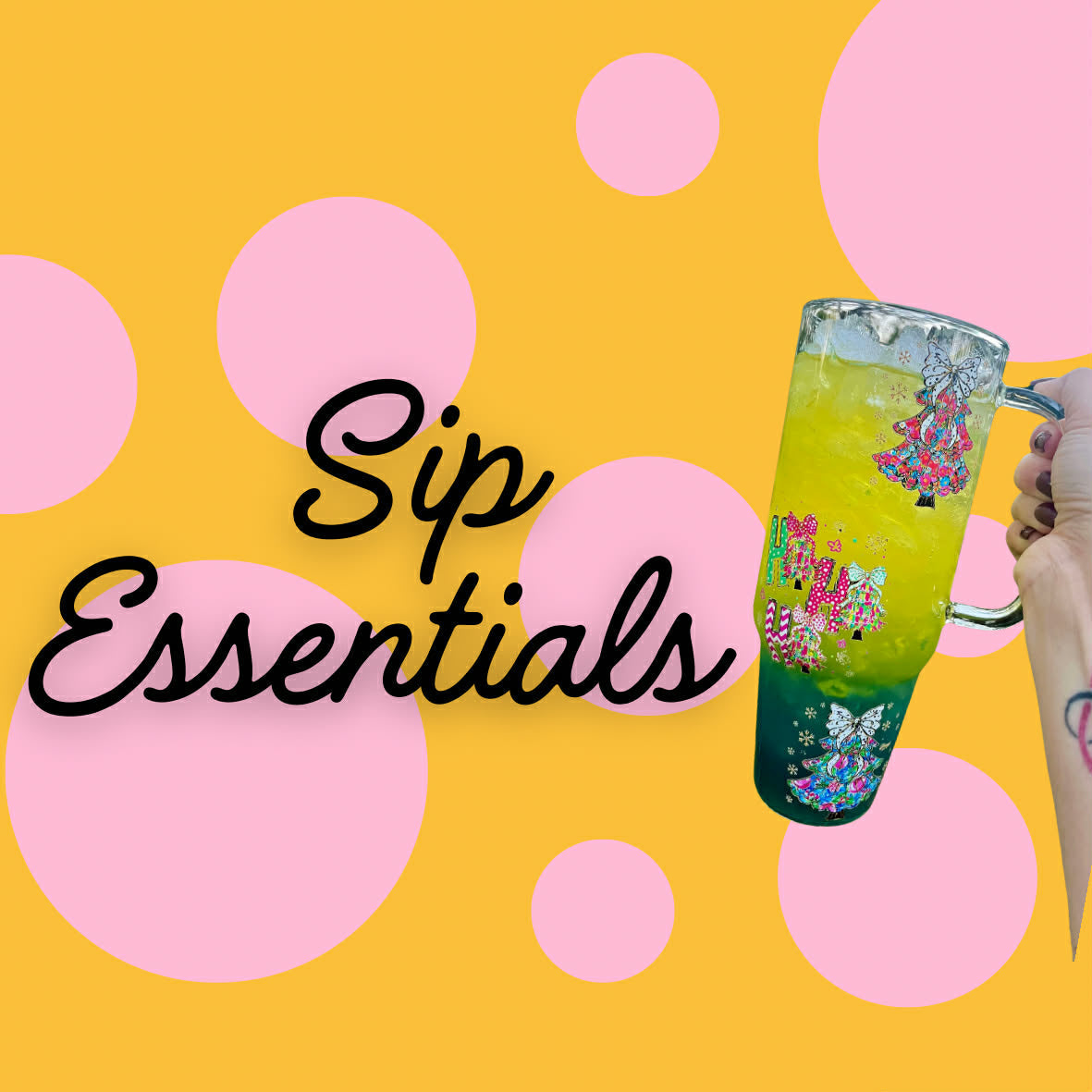 Sip Essentials (add on’s)
