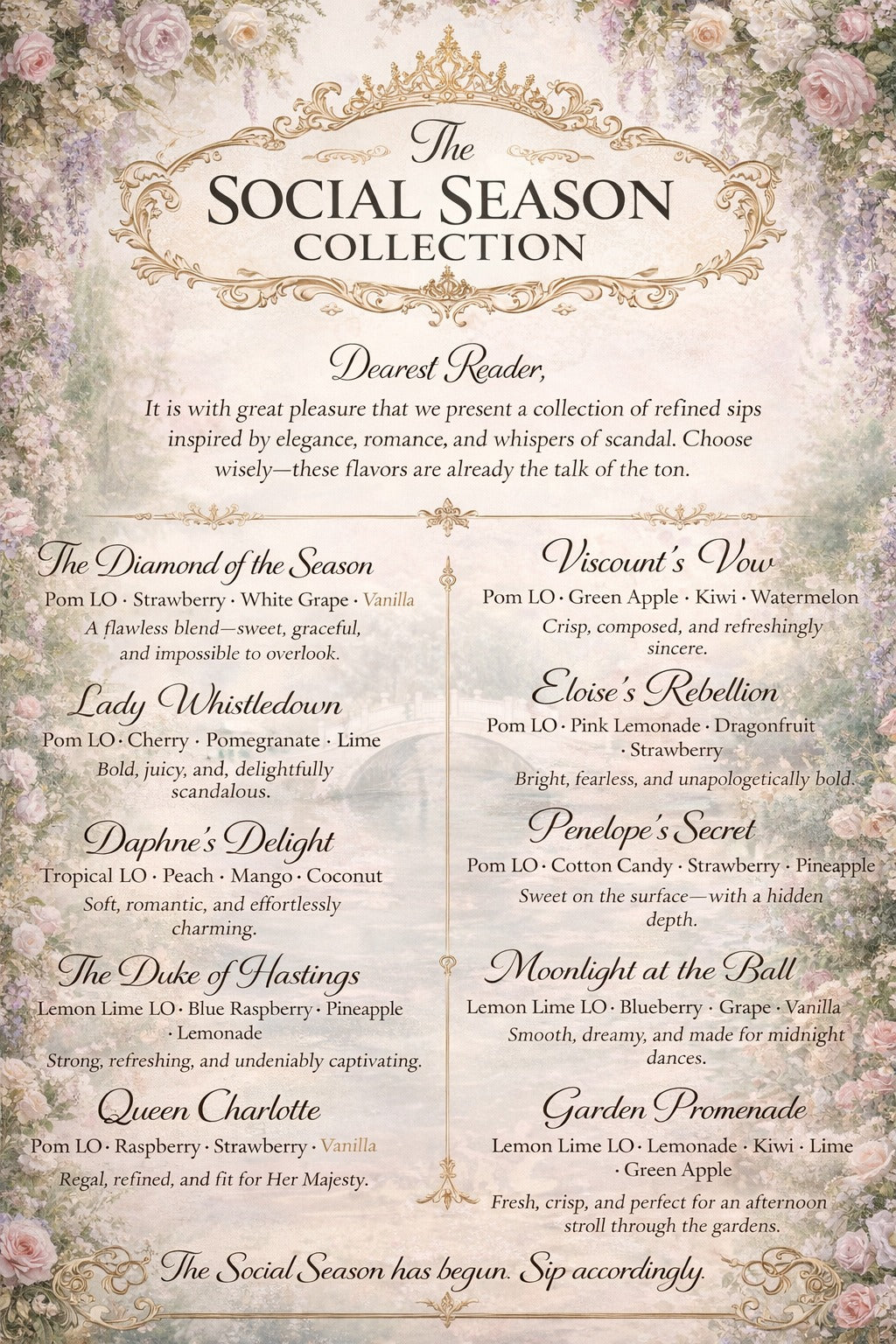 The Social Season Collection