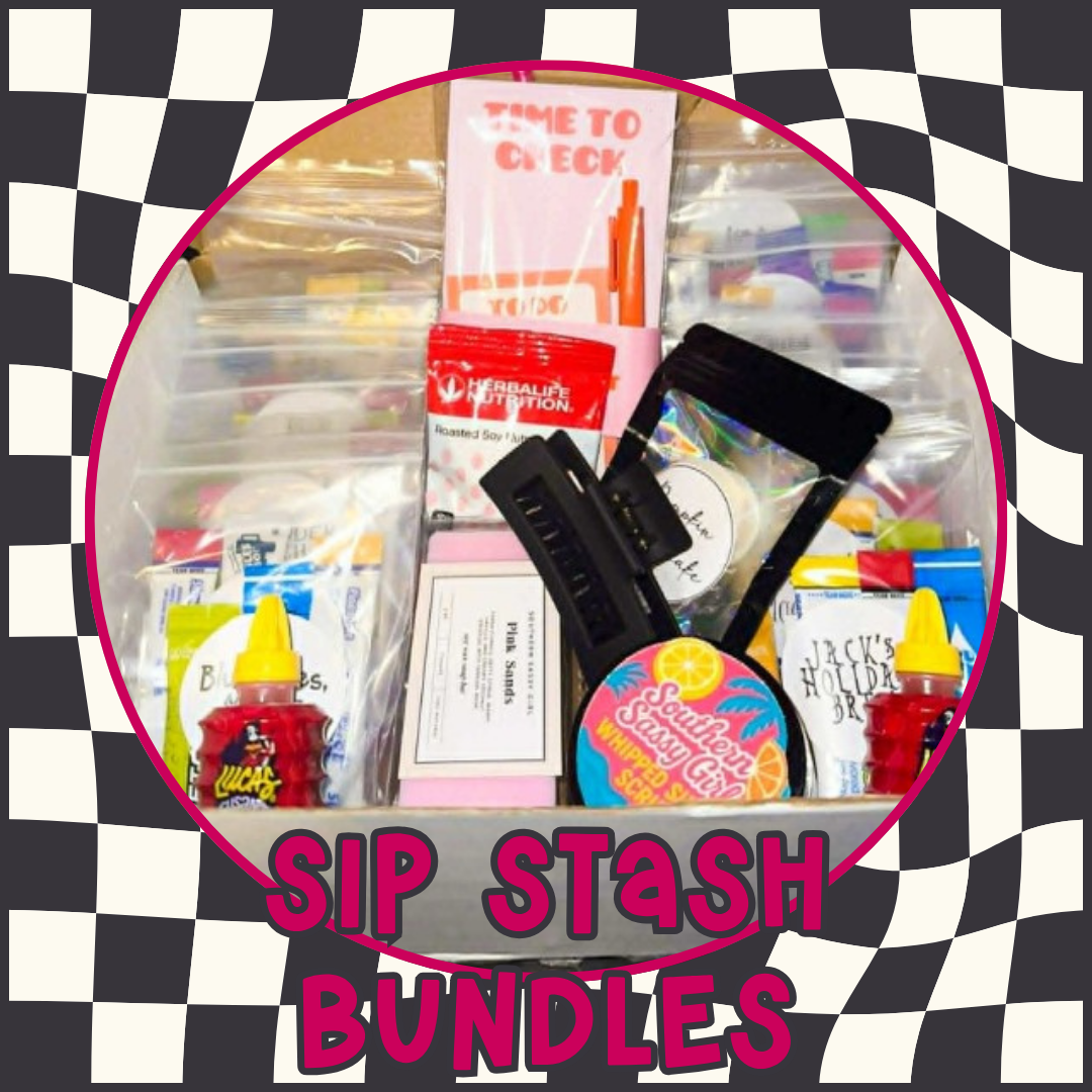 Sip Stash Bundles