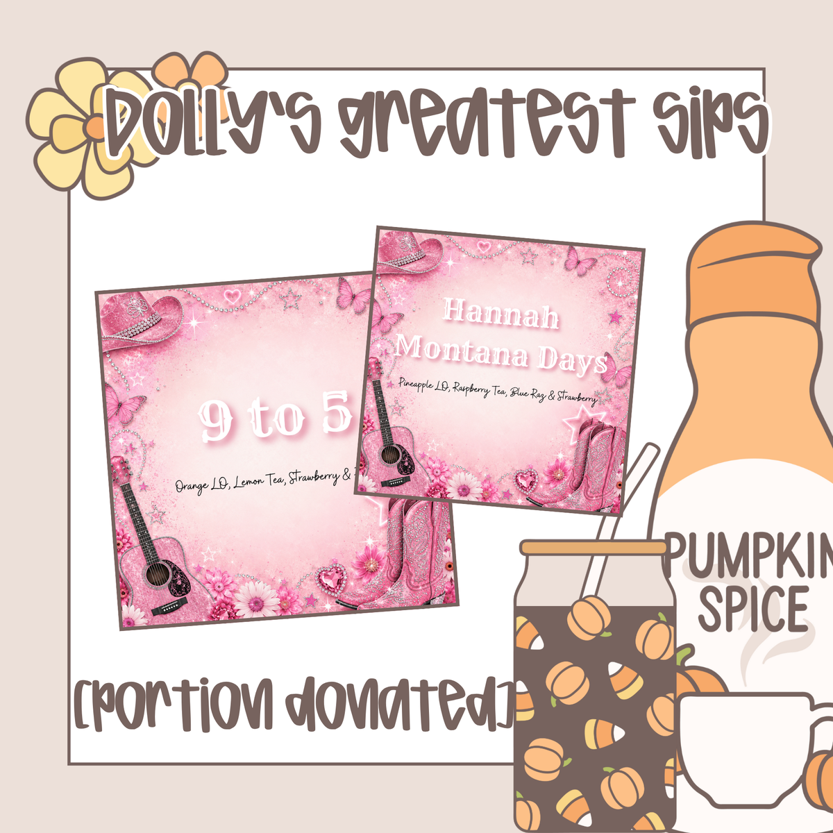 Dolly's Greatest Sips