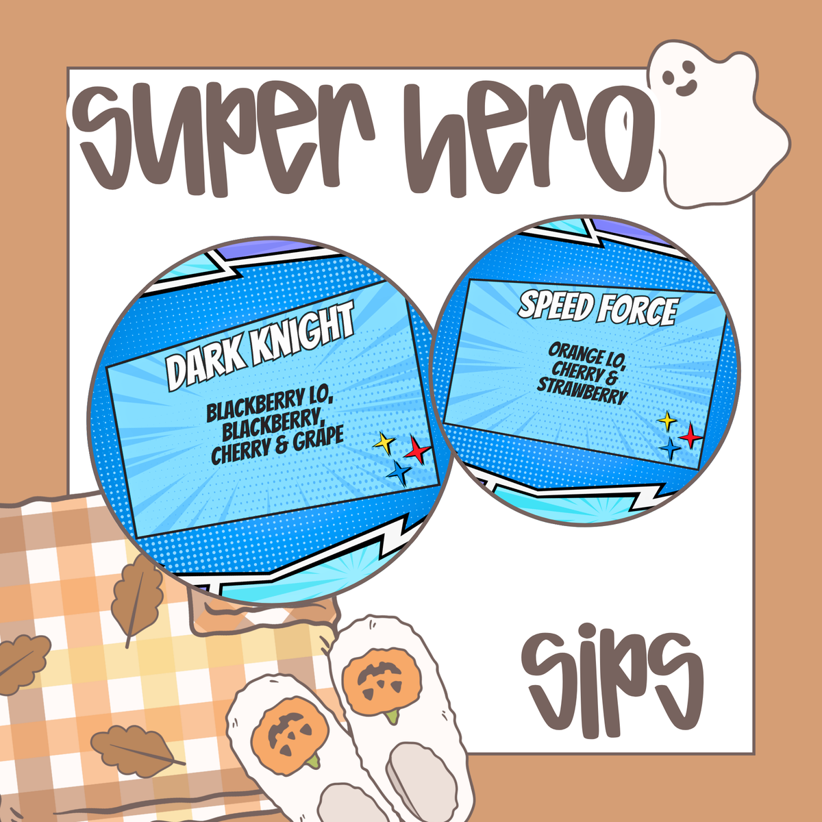 Superhero Sips