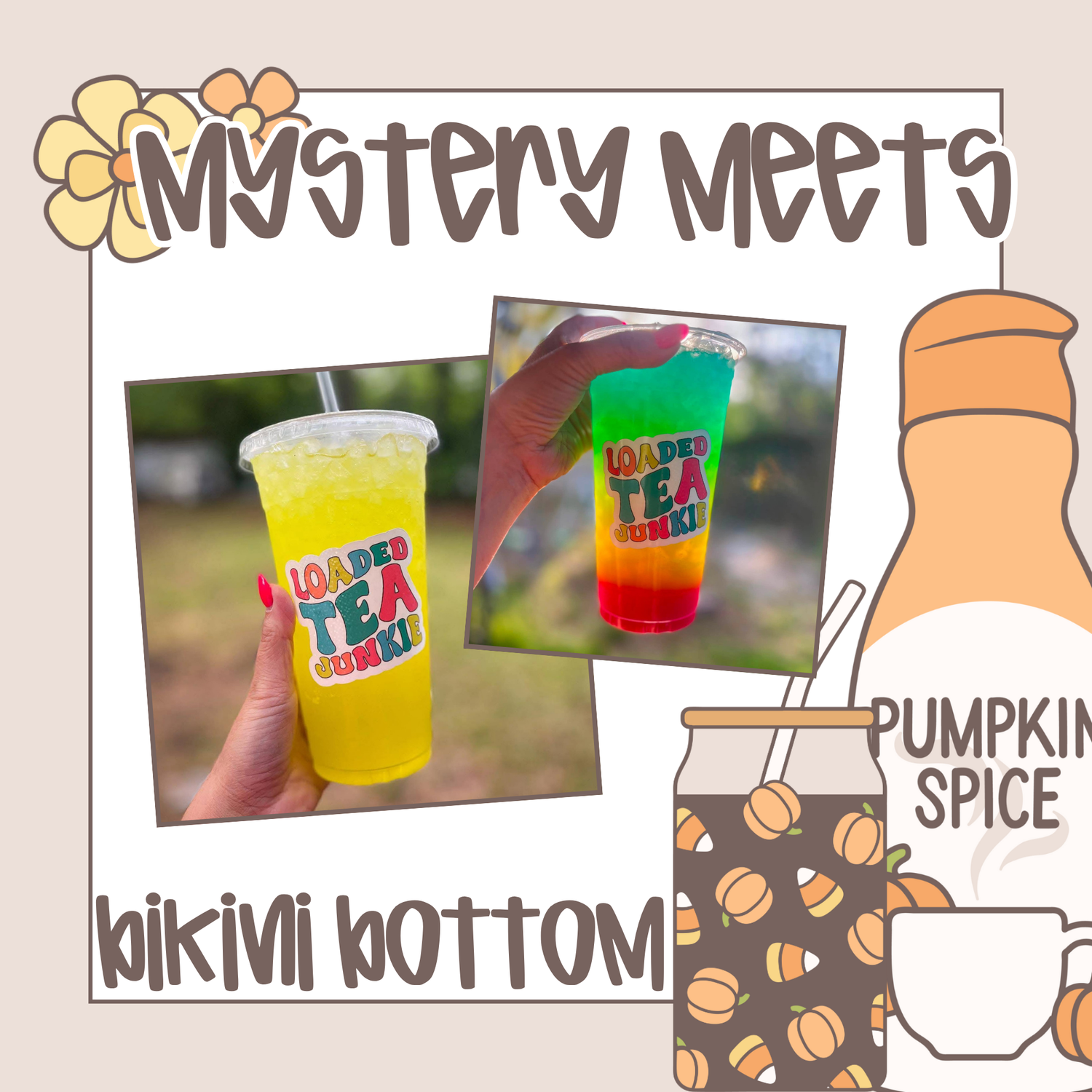 🫆Mystery Meets Bikini Bottom🍍