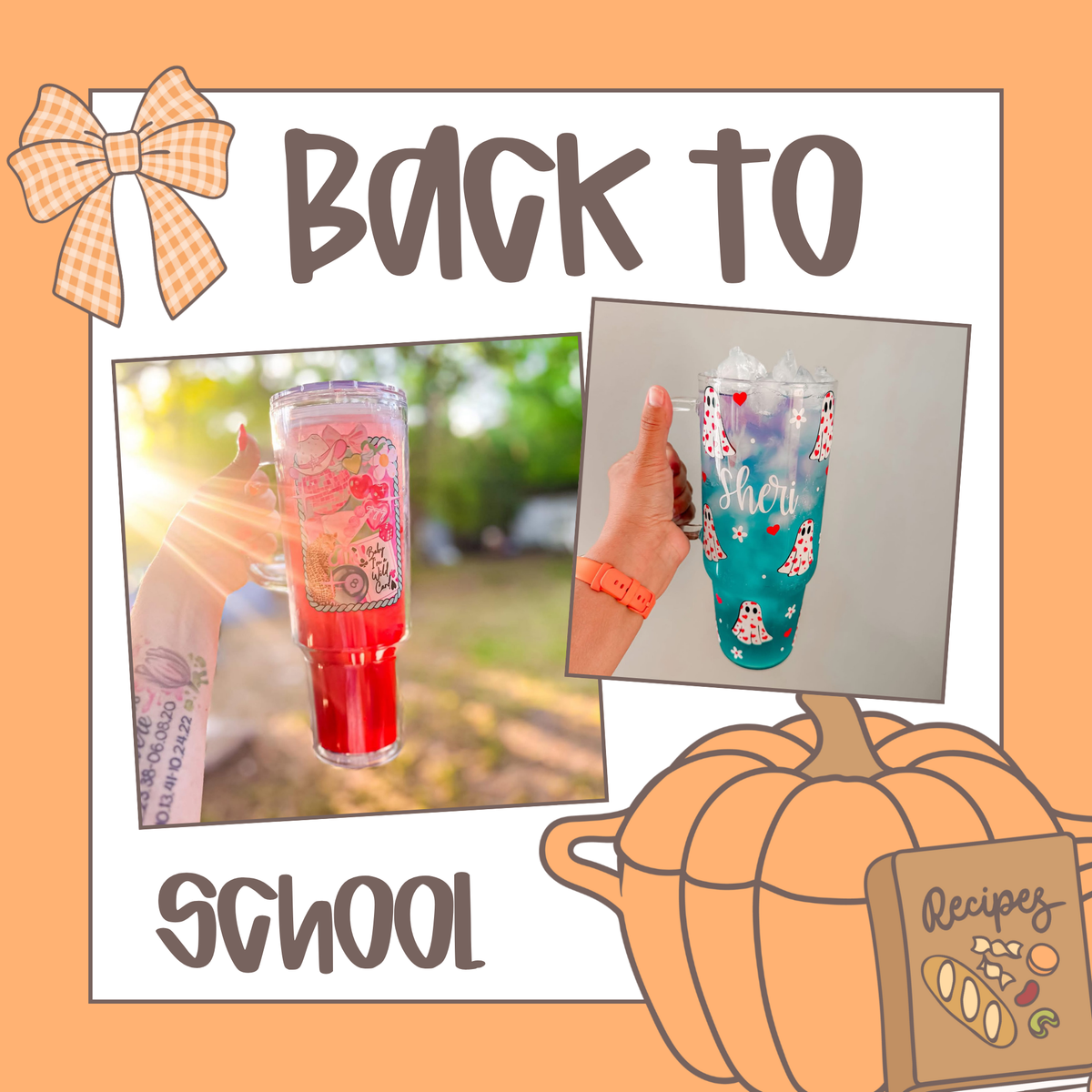 Back to School Sips