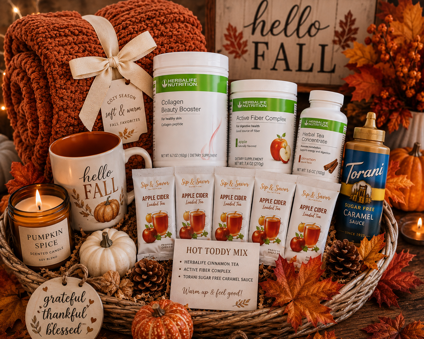Fall Basket Giveaway