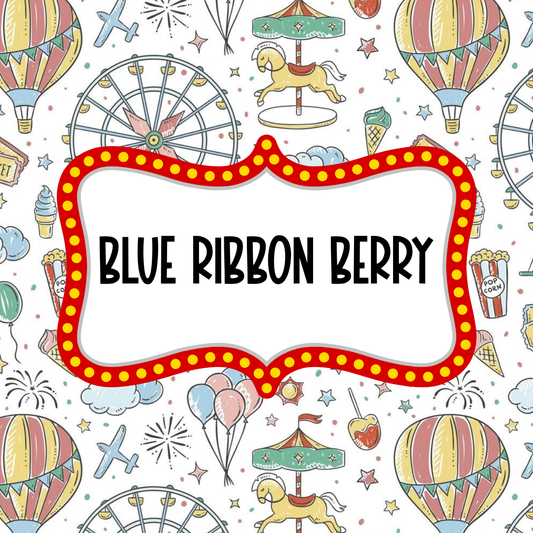 Blue Ribbon Berry (blackberry lo, strawberry, blue raz)