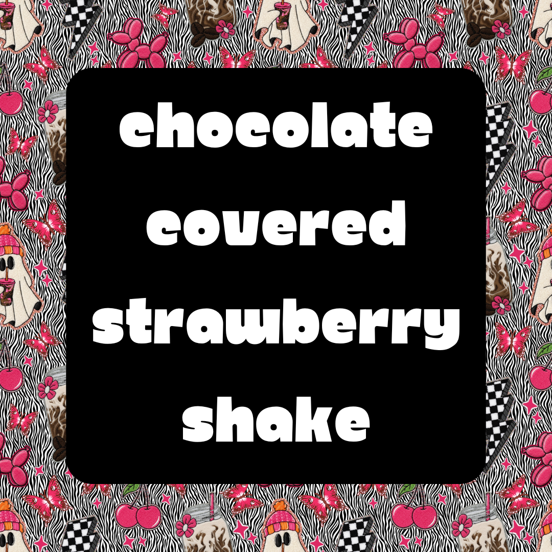 Chocolate Covered Strawberry Shake