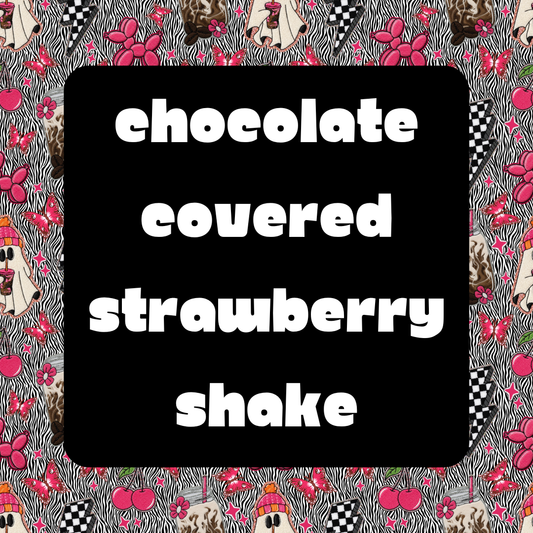Chocolate Covered Strawberry Shake