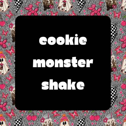 Cookie Monster Shake
