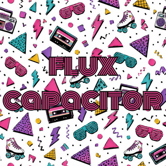 Flux Capacitor (Orange LO, Pineapple & Tropical Punch)