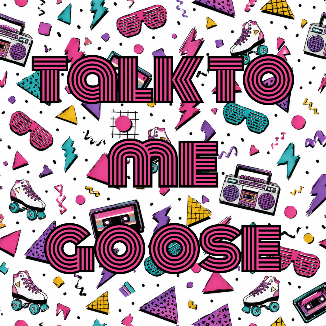 Talk to me Goose (Orange LO, Mango & Strawberry Tangerine)