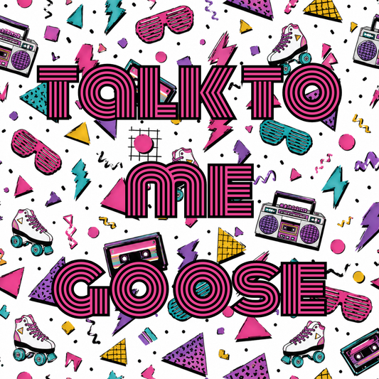 Talk to me Goose (Orange LO, Mango & Strawberry Tangerine)