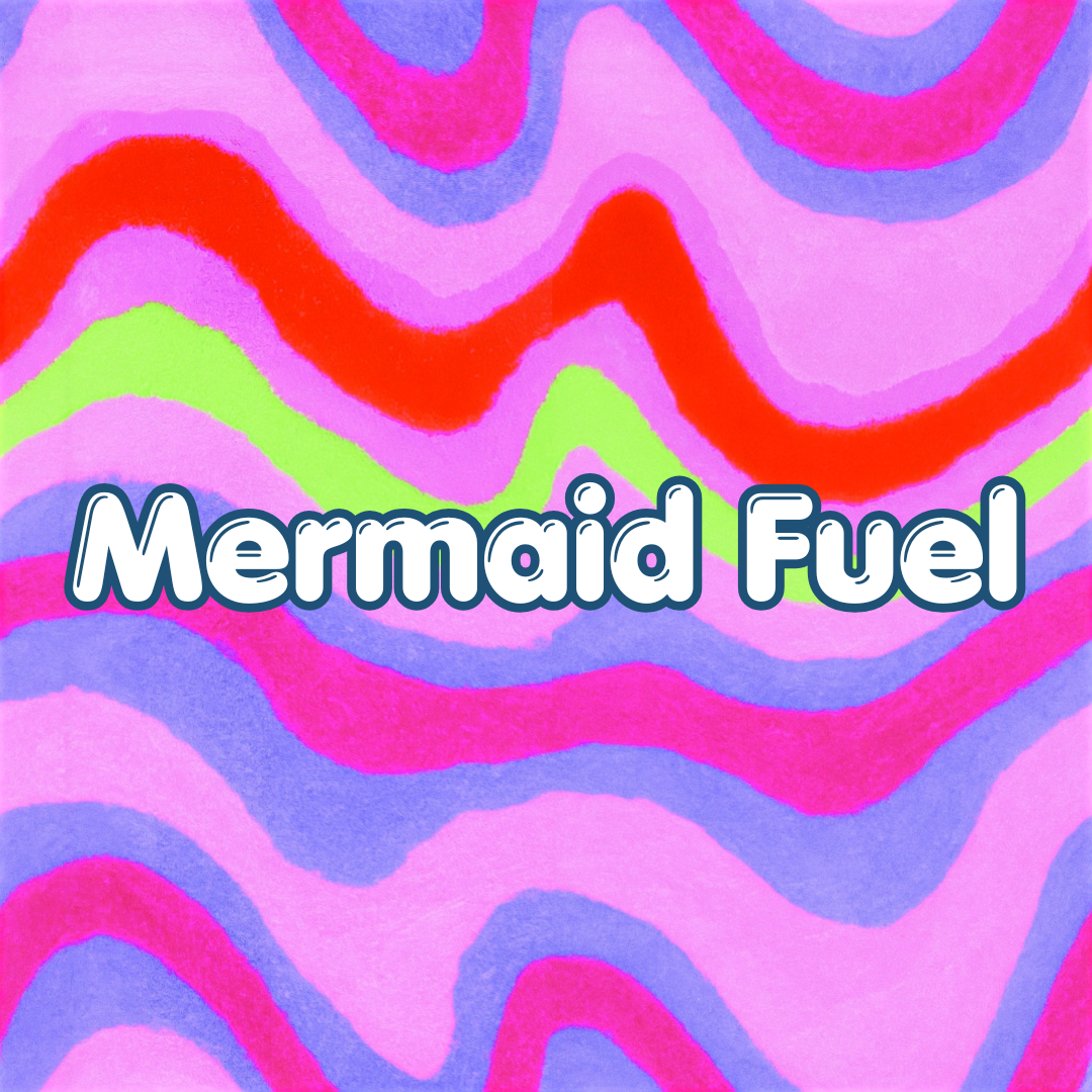Mermaid Fuel (Tropical LO, Peach Tea, Blue Raz, Pineapple & Coconut)
