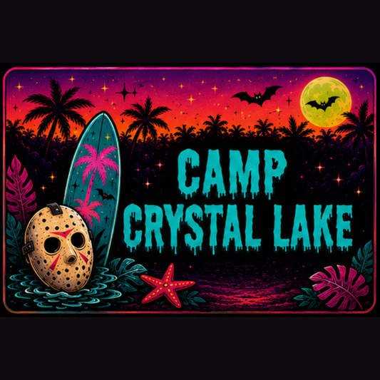 Camp Crystal Lake (Tropical LO, Lemon Tea, Strawberry Kiwi & Cherry)