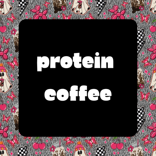 Protein Coffee