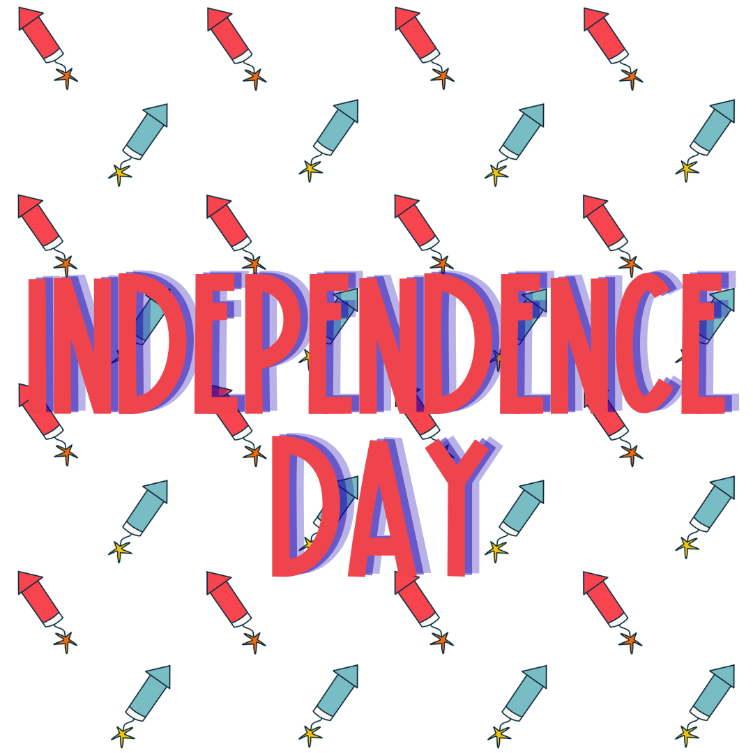 Independence Day (strawberry, lemonade, blue raspberry)