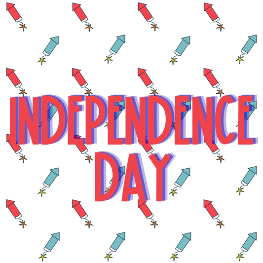 Independence Day (strawberry, lemonade, blue raspberry)