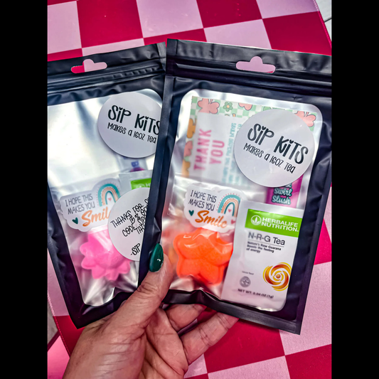 Sip Kits (package fillers)