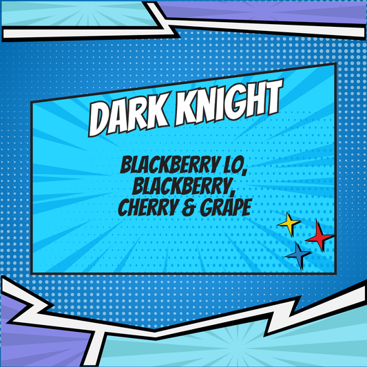 Dark Knight (Blackberry LO, Blackberry, Cherry & Grape)