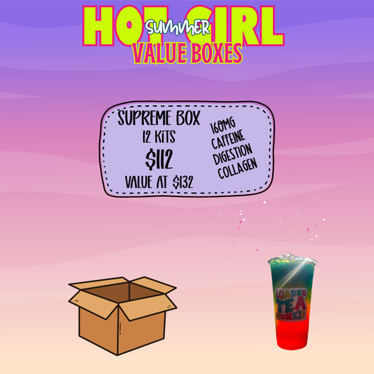 Hot Girl Summer Supreme Value Box