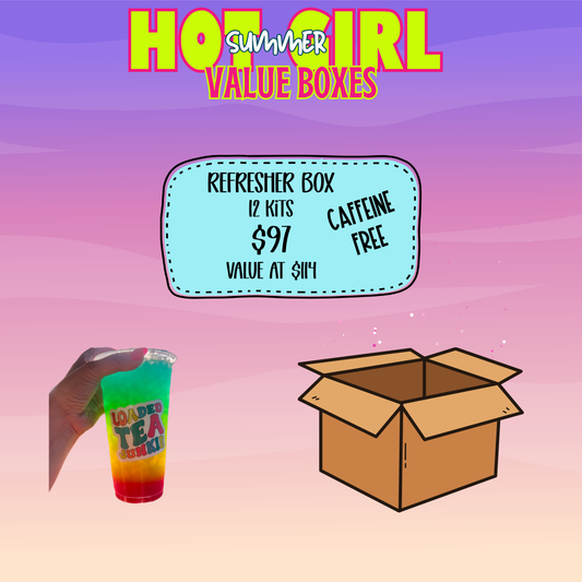 Hot Girl Summer Refresher Value Box