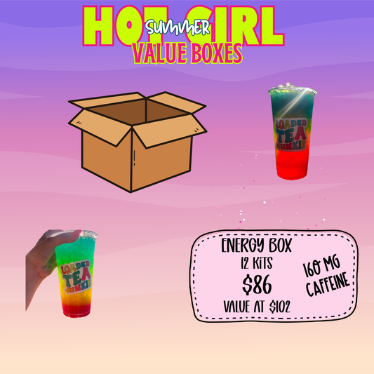 Hot Girl Summer Energy Value Box
