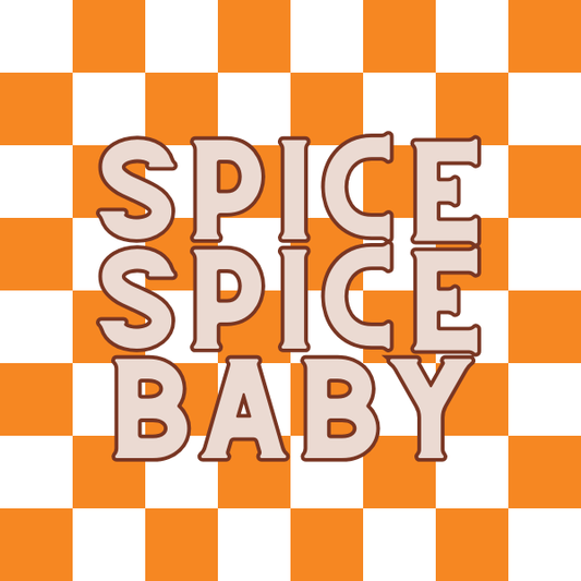 Spice Spice Baby (orange lo, raspberry tea, orange, cranberry, peach)