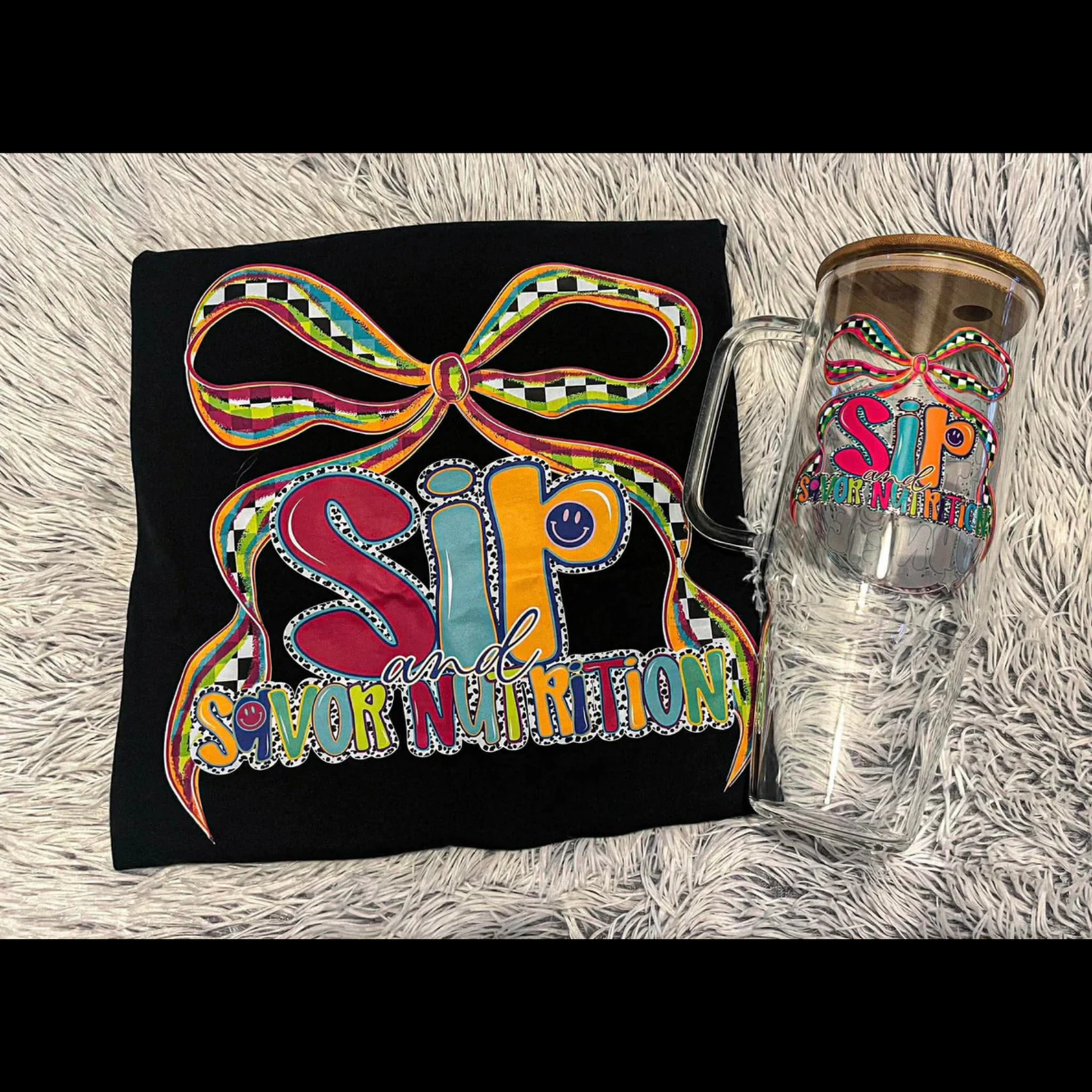 S & S Shirt & Tumbler Combo (Read Description)