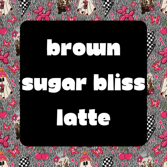 Brown Sugar Bliss Latte