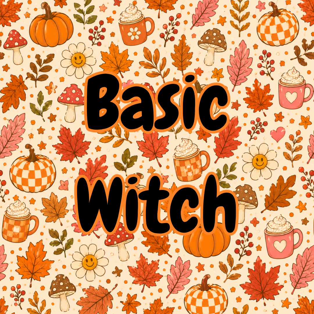 Basic Witch (Orange LO, Peach Tea, Strawberry & Vanilla)