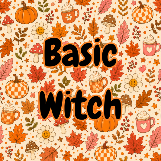 Basic Witch (Orange LO, Peach Tea, Strawberry & Vanilla)