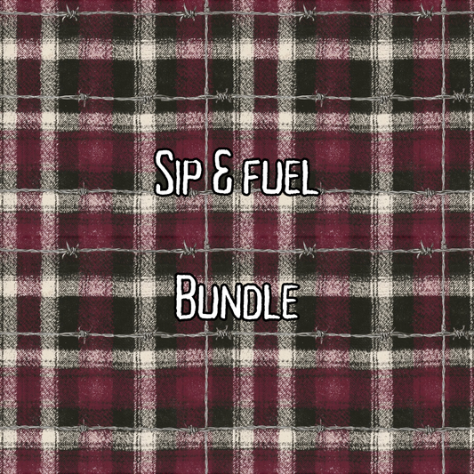 Sip & Fuel Bundle *Please Read Description*