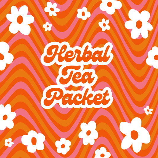 Herbal Tea Packet (85mg caffeine)