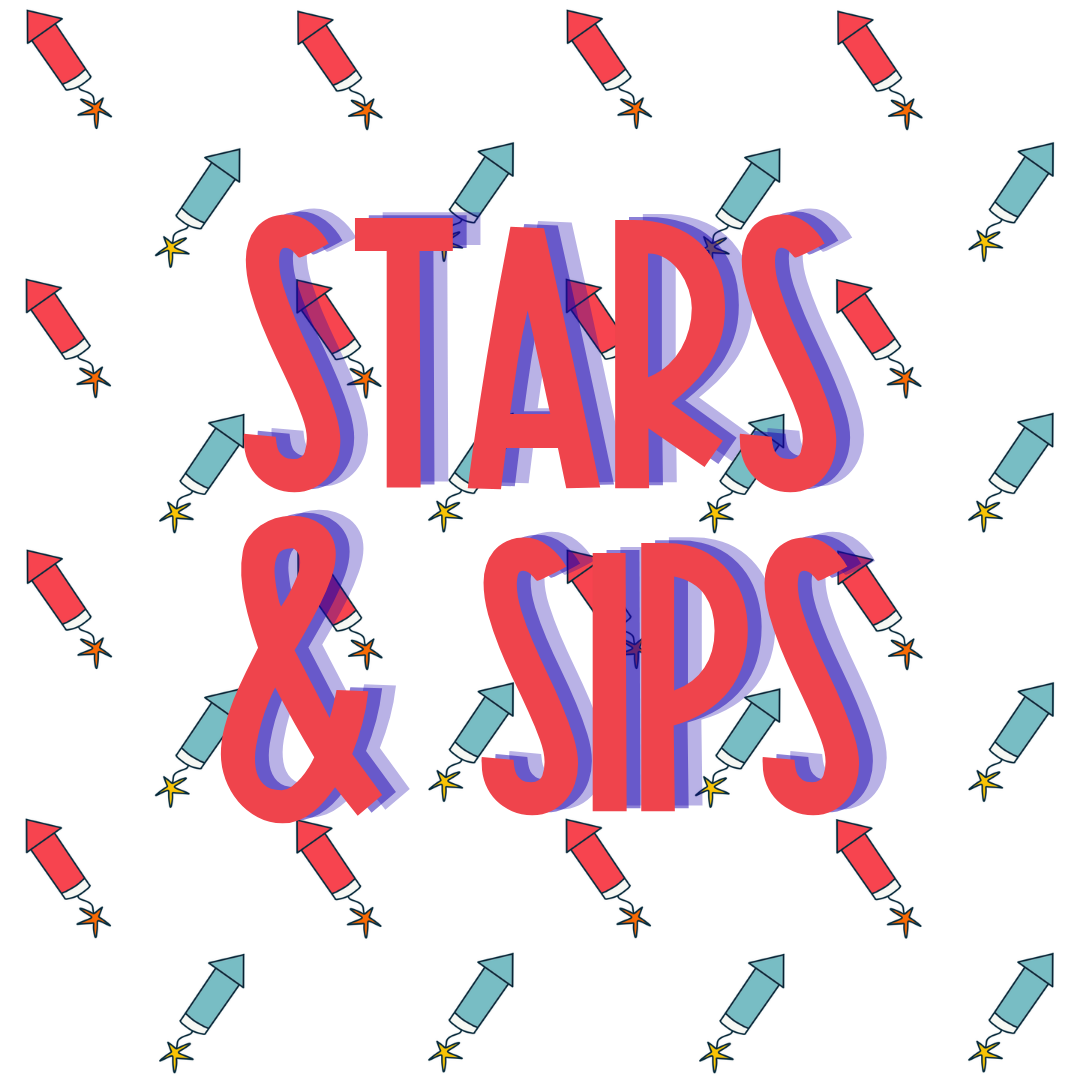 Stars & Sips (white grape, coconut, blue raspberry)